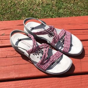 Skechers Memory Foam Sandals